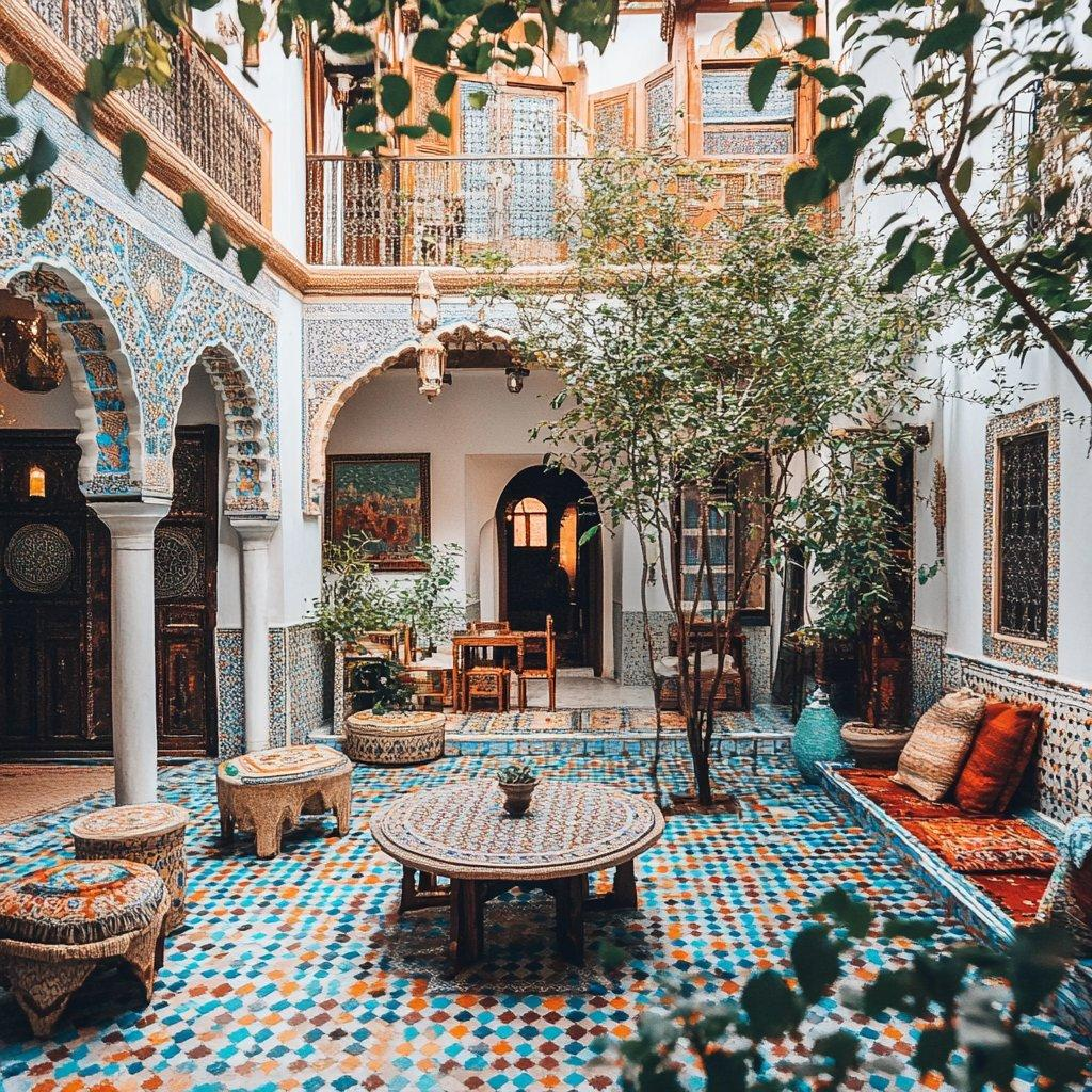 Traditional Moroccan Riad